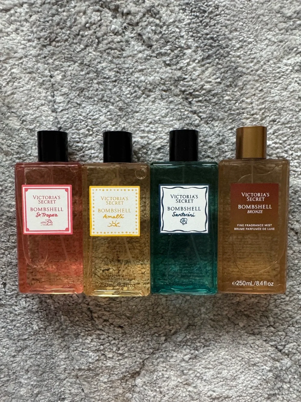 Victoria Secret- fine fragrance mist bundle